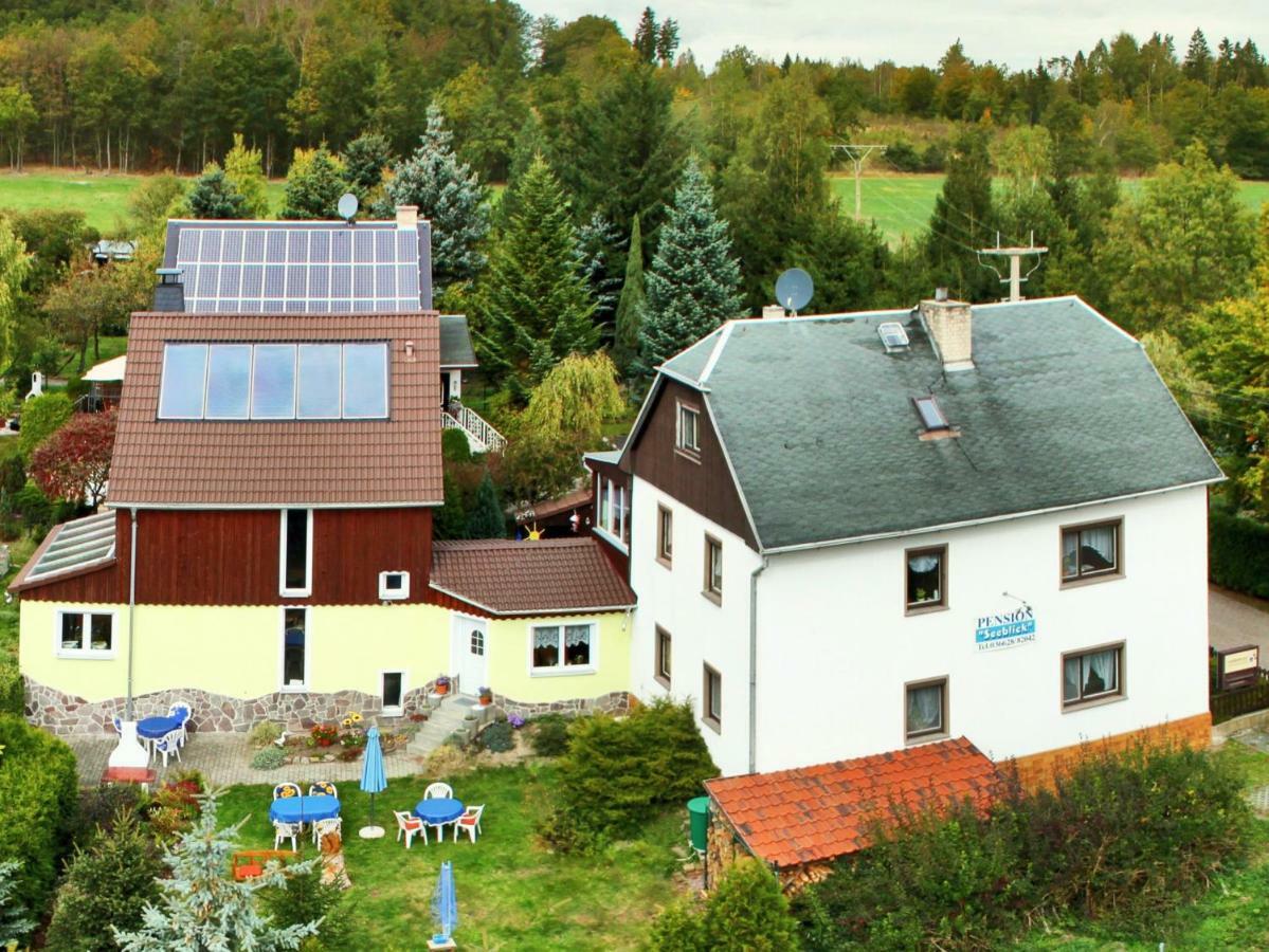 Pension Seeblick Quingenberg エクステリア 写真